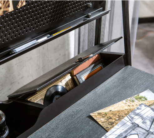 Dark Metal Tavolinë pune