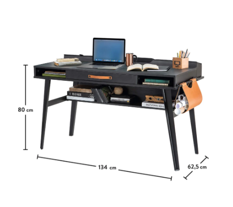 Dark Metal Tavolinë pune