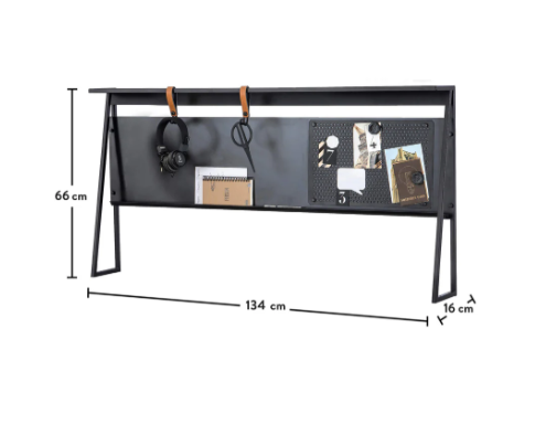 Dark Metal Tavolinë pune