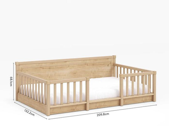 Krevat Daybed Large Mocha 120×200 cm