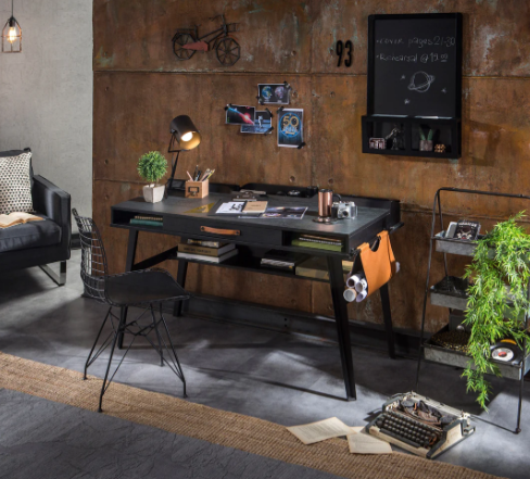 Dark Metal Tavolinë pune