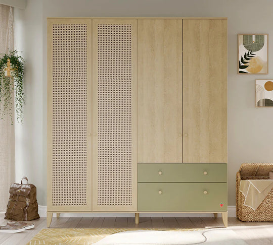 Garderobe me 4 dyer Loof