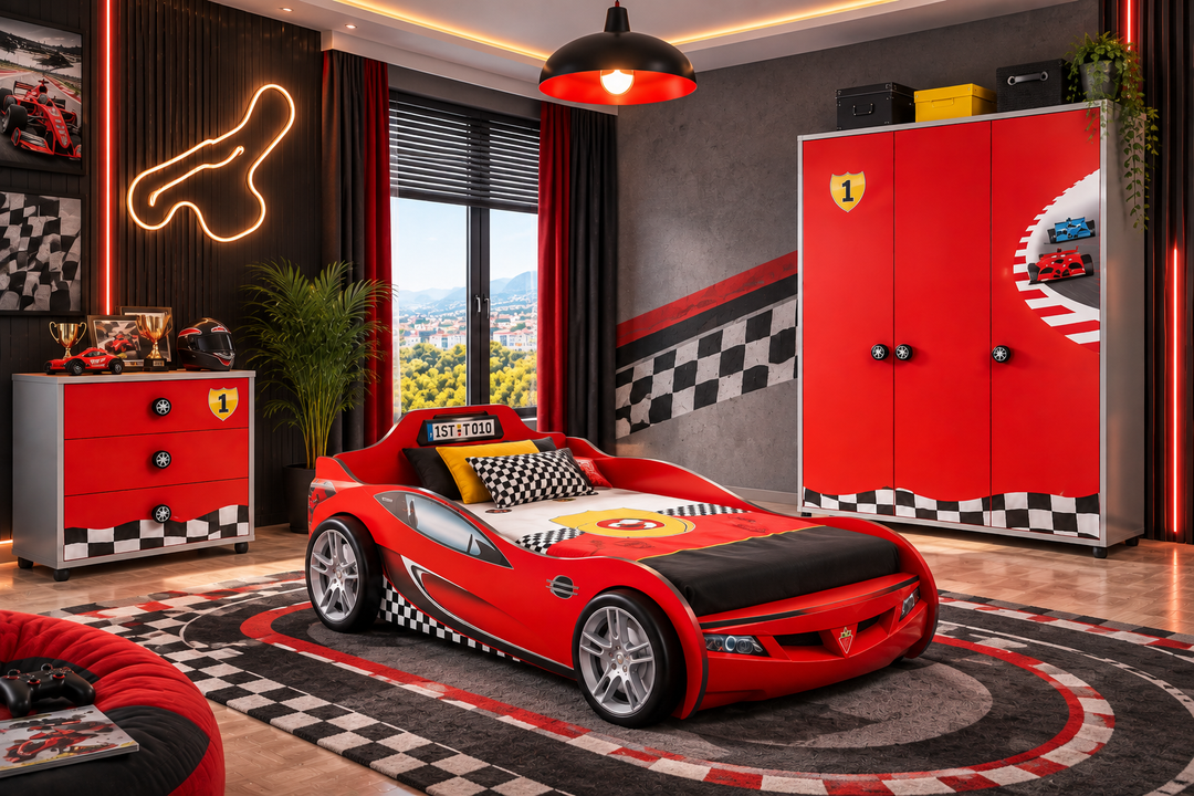 Race Up - kombinime Dhoma femijesh