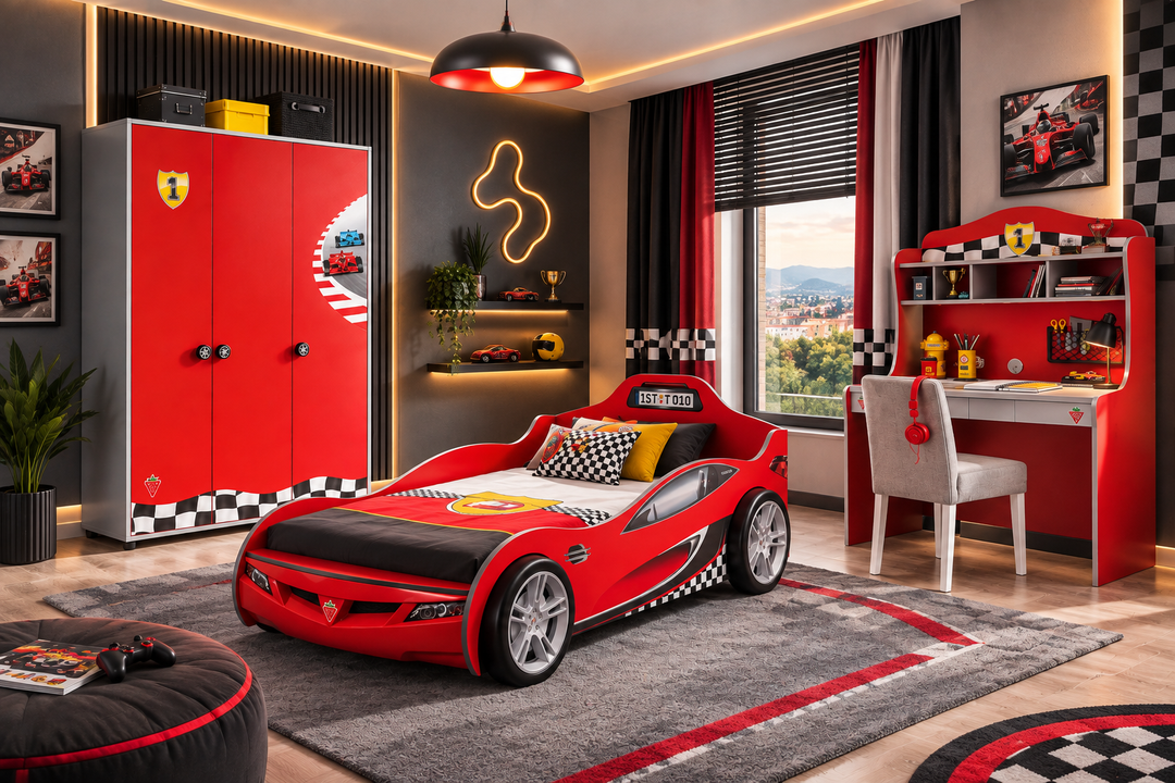 Race Up - kombinime Dhoma femijesh