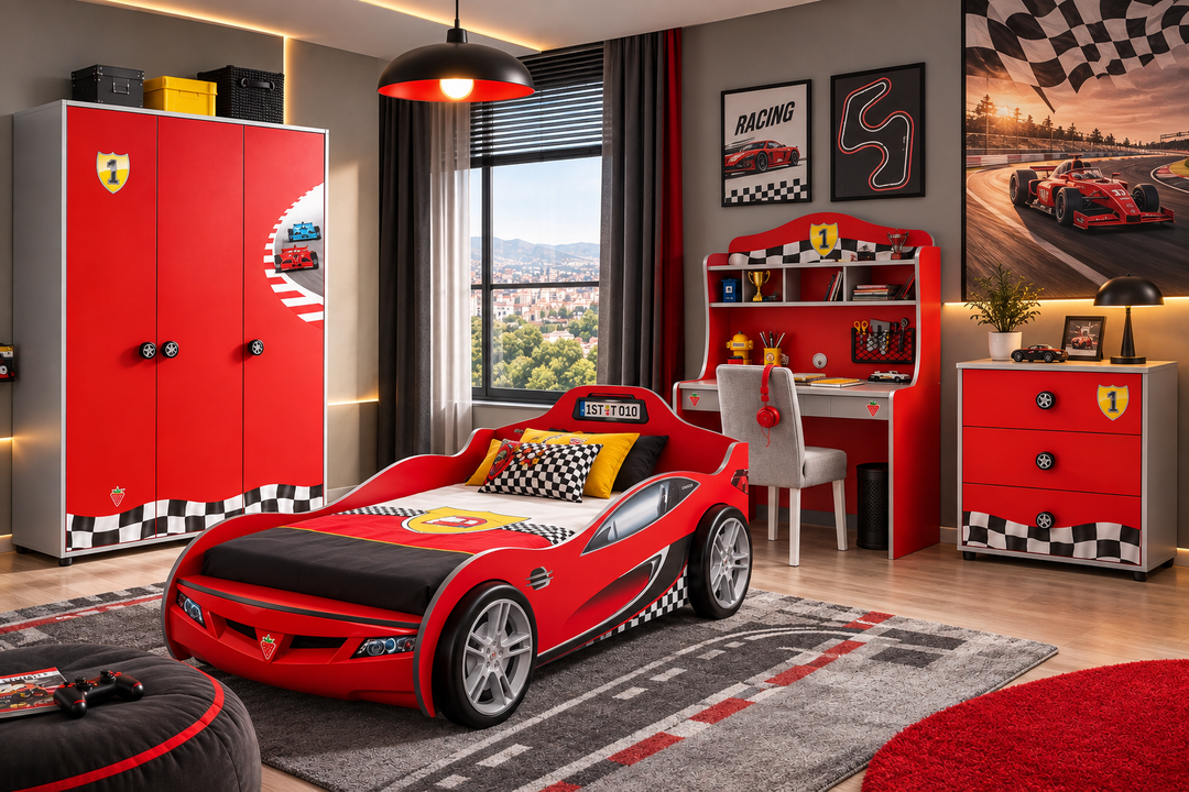 Race Up - kombinime Dhoma femijesh