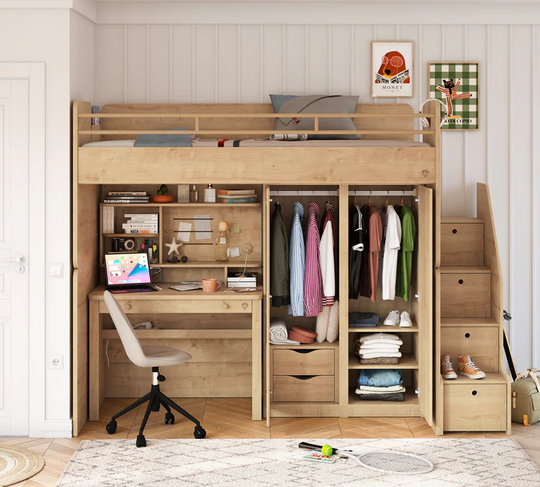 Mocha krevat marinar studio kombinim 2