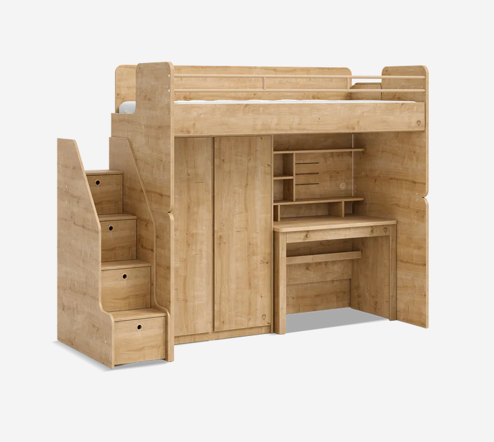 Mocha krevat marinar studio kombinim 2