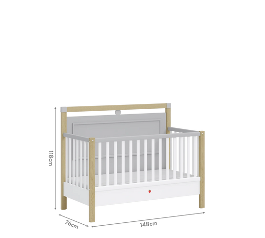 Mino Baby Krevat  (70x140 cm)