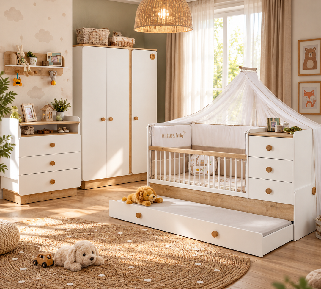 Natura Baby- Kombinime Dhoma bebesh