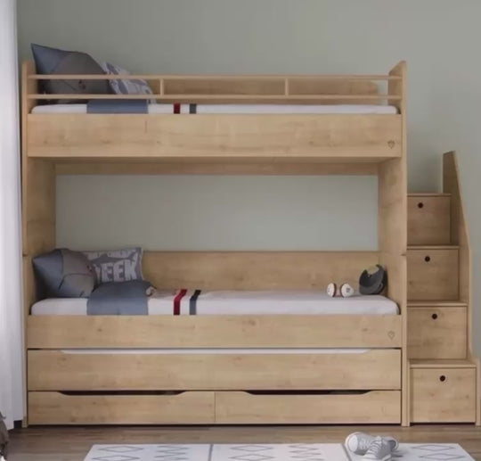 Krevat marinar Studio Mocha - kombinimi 1