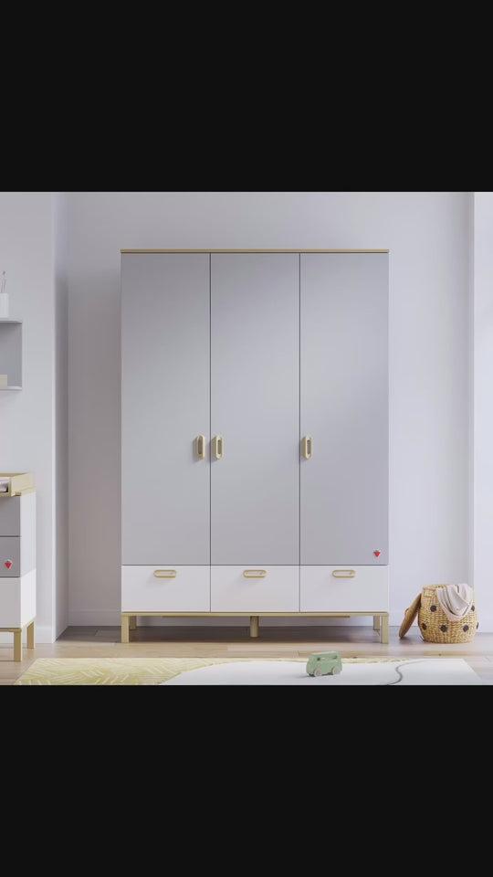 Mino Baby Dollap me 3 dyer