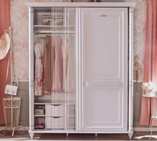 Romantic Dollap me dyer Rrëshqitëse