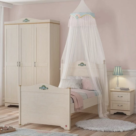 Krevat Flora (New)  (100x200 cm)