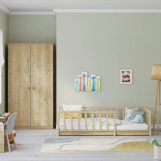 Montes Natural krevat pa Çati (90x190 cm)