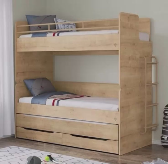 Krevat marinar Studio Mocha - kombinimi 2