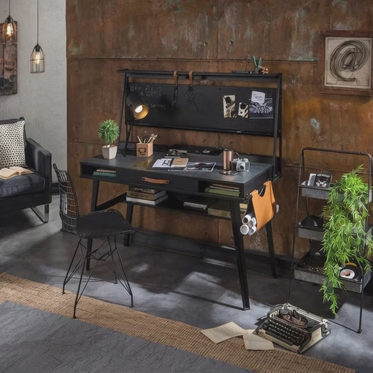 Dark Metal Tavolinë pune