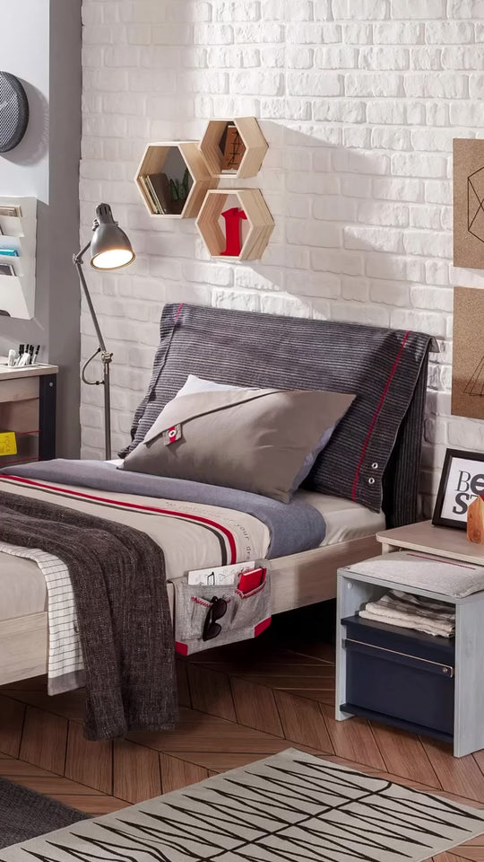 Trio Line krevat me kontinetor (120x200 cm)