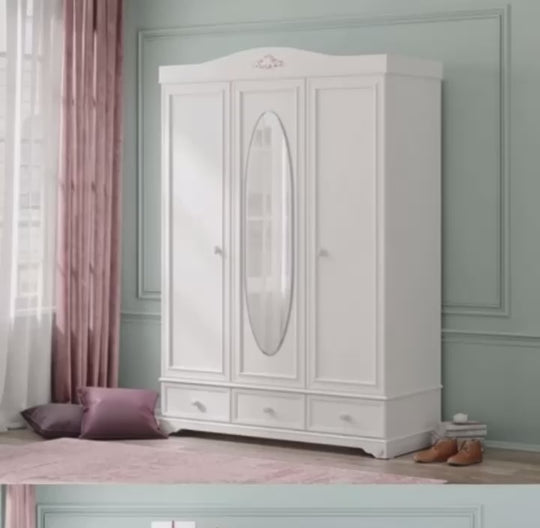 Rustic White dollap me 3 dyer