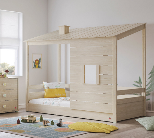 Montes Natural krevat  me çati