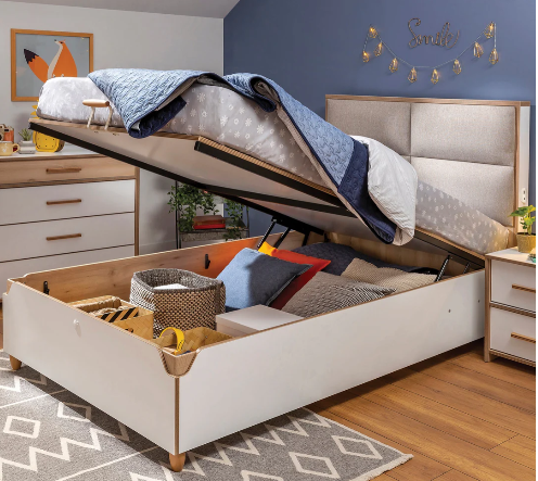 Krevat Modera me kontinetor