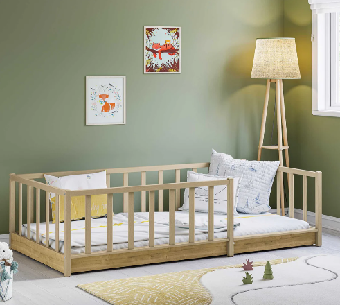 Krevat Mocha pa Çati (90x190 cm)