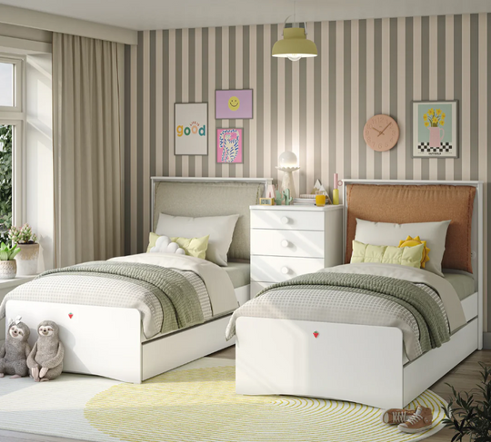 Varia e bardhe krevat