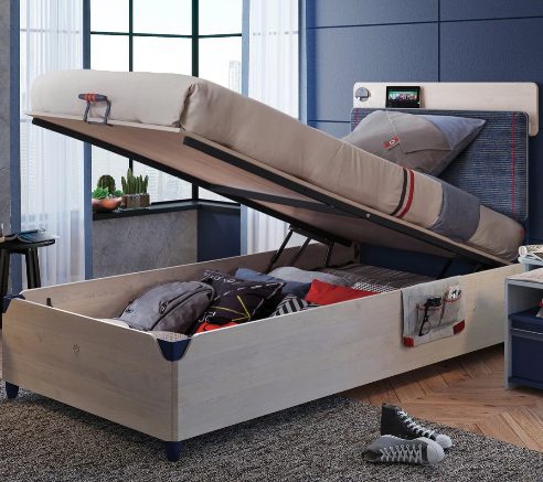 Trio Line krevat me kontinetor (120x200 cm)