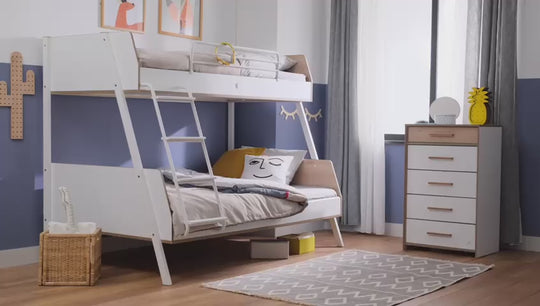 Krevat  Marinar Modera i gjerë (90x200- 120x200 cm)