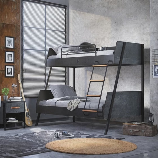 Krevat Marinar Dark Metal i gjere(90x200- 120x200 cm)