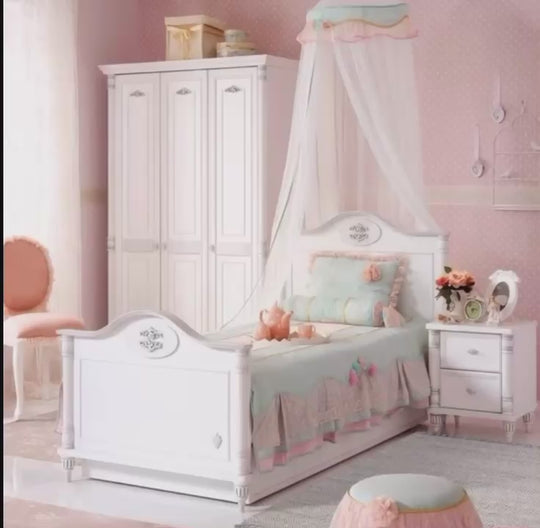 Krevat Romantic  (100x200 cm)