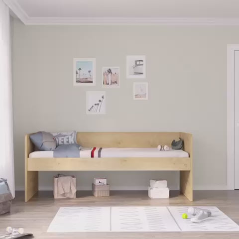 Krevat marinar Studio ngjyre druri