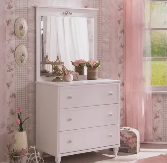 Romantica Pasqyrë per komo