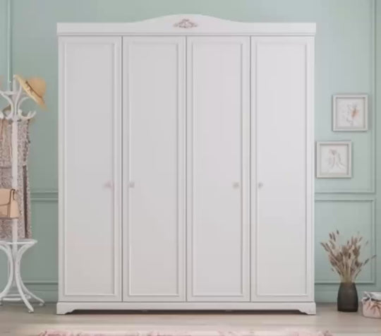 Rustic Dollap me 4 dyer