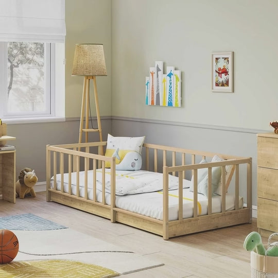 Montes White krevat pa Çati (90x190 cm)