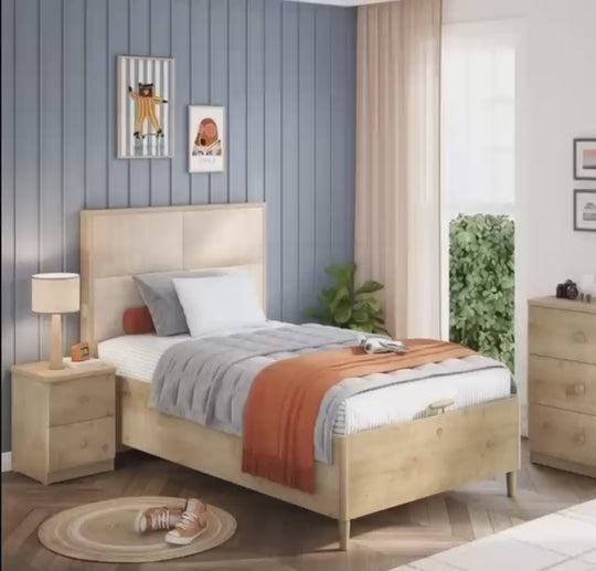 Krevat Mocha me kontinetor