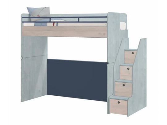 Trio krevat marinar studio  kombinim 2