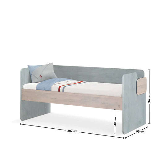 Trio krevat marinar studio  kombinim 2