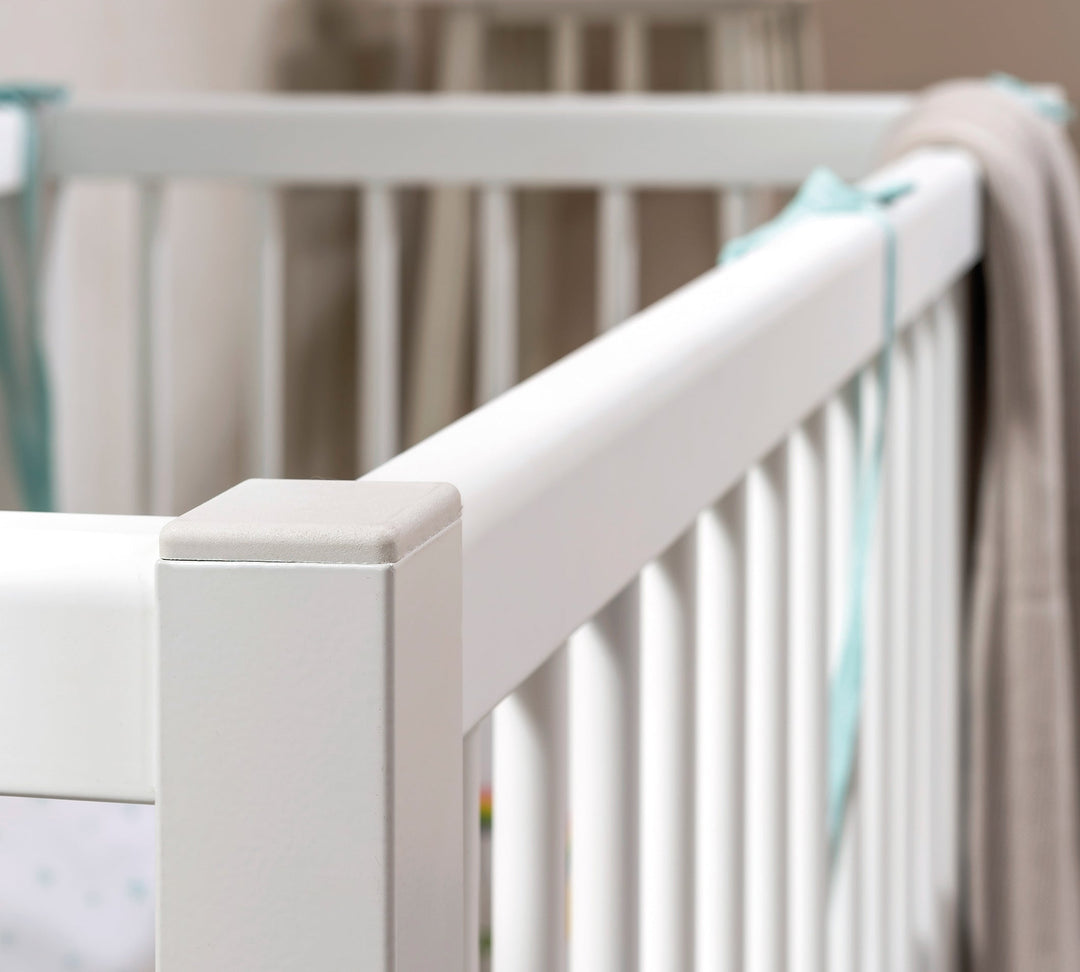Mini White Shtrat për Bebe (50x100 cm)