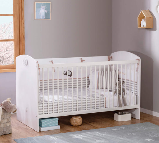 Baby Cotton Shtrat për Bebe (70x140 cm)