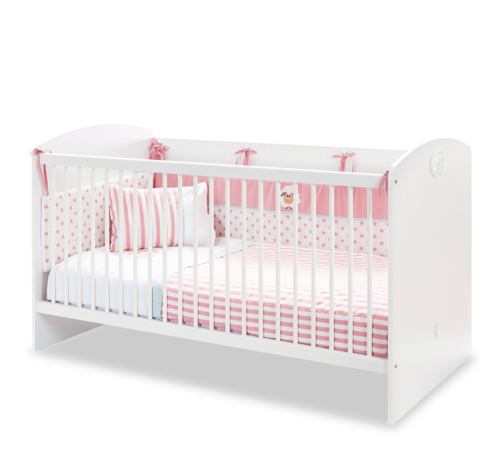 Baby Cotton Shtrat për Bebe (70x140 cm)