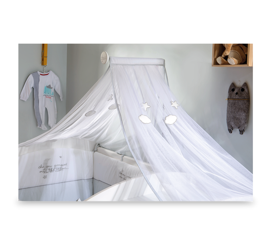Baby Cotton Sl Perde Shtrati