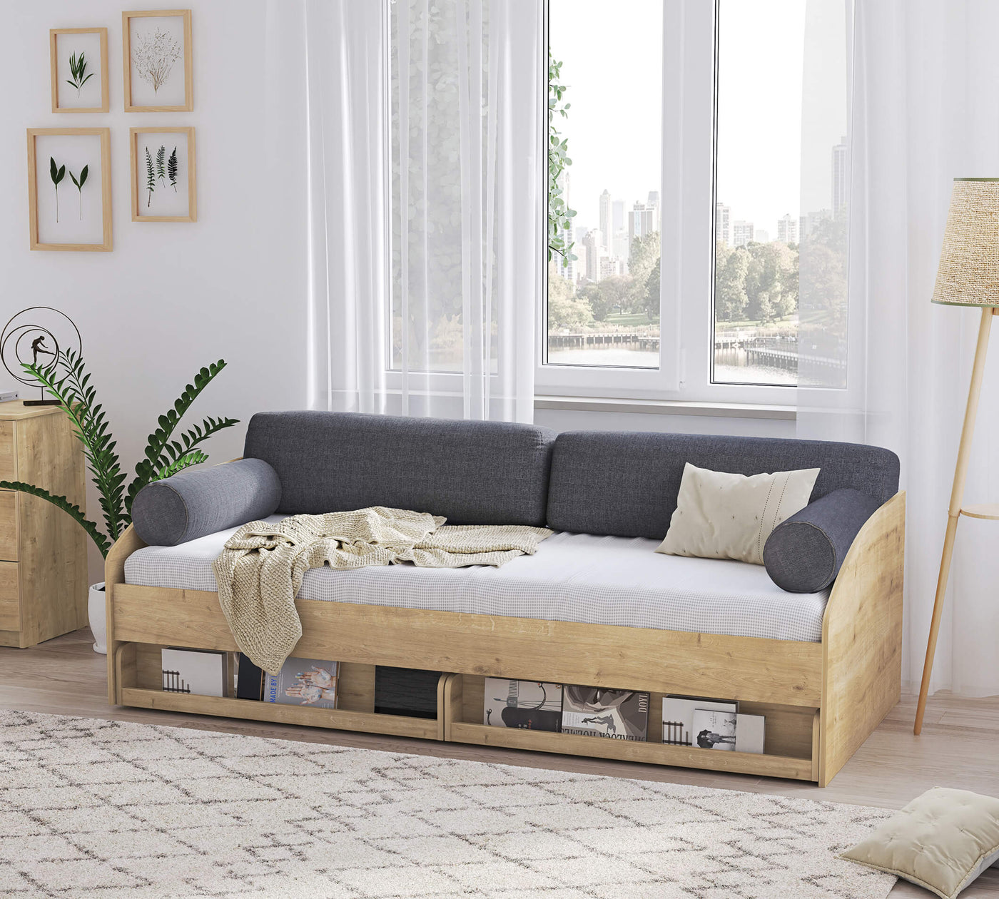 Krevat Mocha Daybed(90x200 cm)