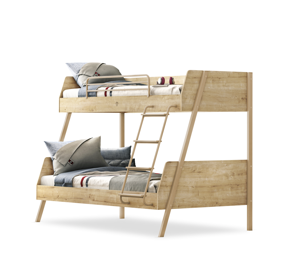 Krevat Marinar Mocha i gjere (90x200- 120x200 cm)
