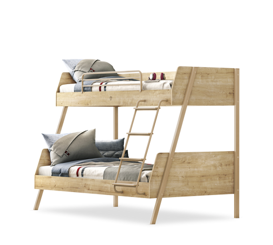 Krevat Marinar Mocha i gjere (90x200- 120x200 cm)