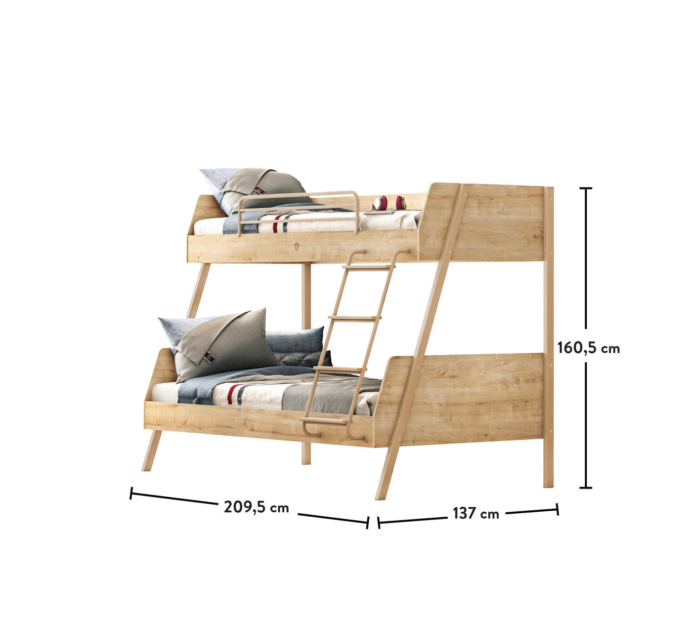 Krevat Marinar Mocha i gjere (90x200- 120x200 cm)