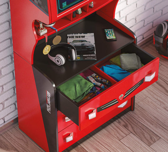 Champion Racer tavoline studimi