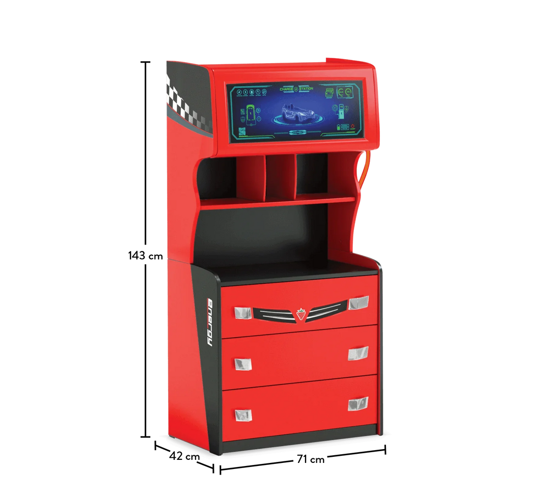 Champion Racer tavoline studimi