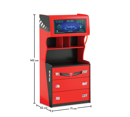 Champion Racer tavoline studimi