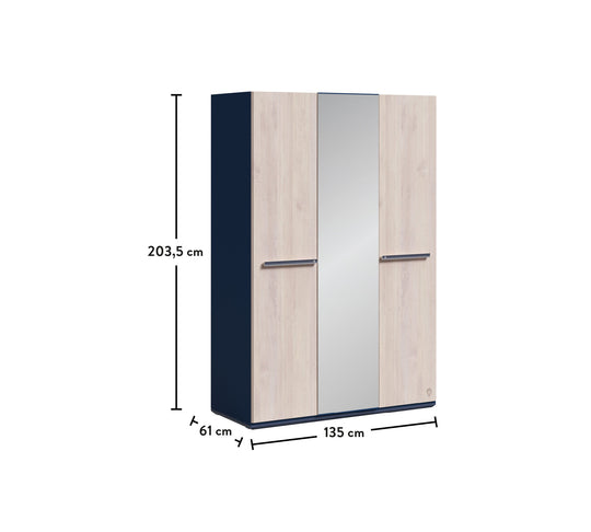 Trio Dollap 3 Dyer