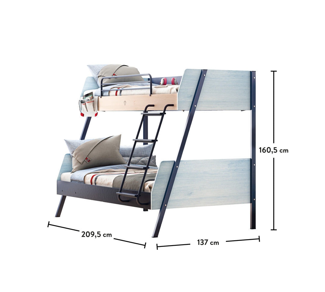 Krevat Marinar Trio i gjere (90x200- 120x200 cm)